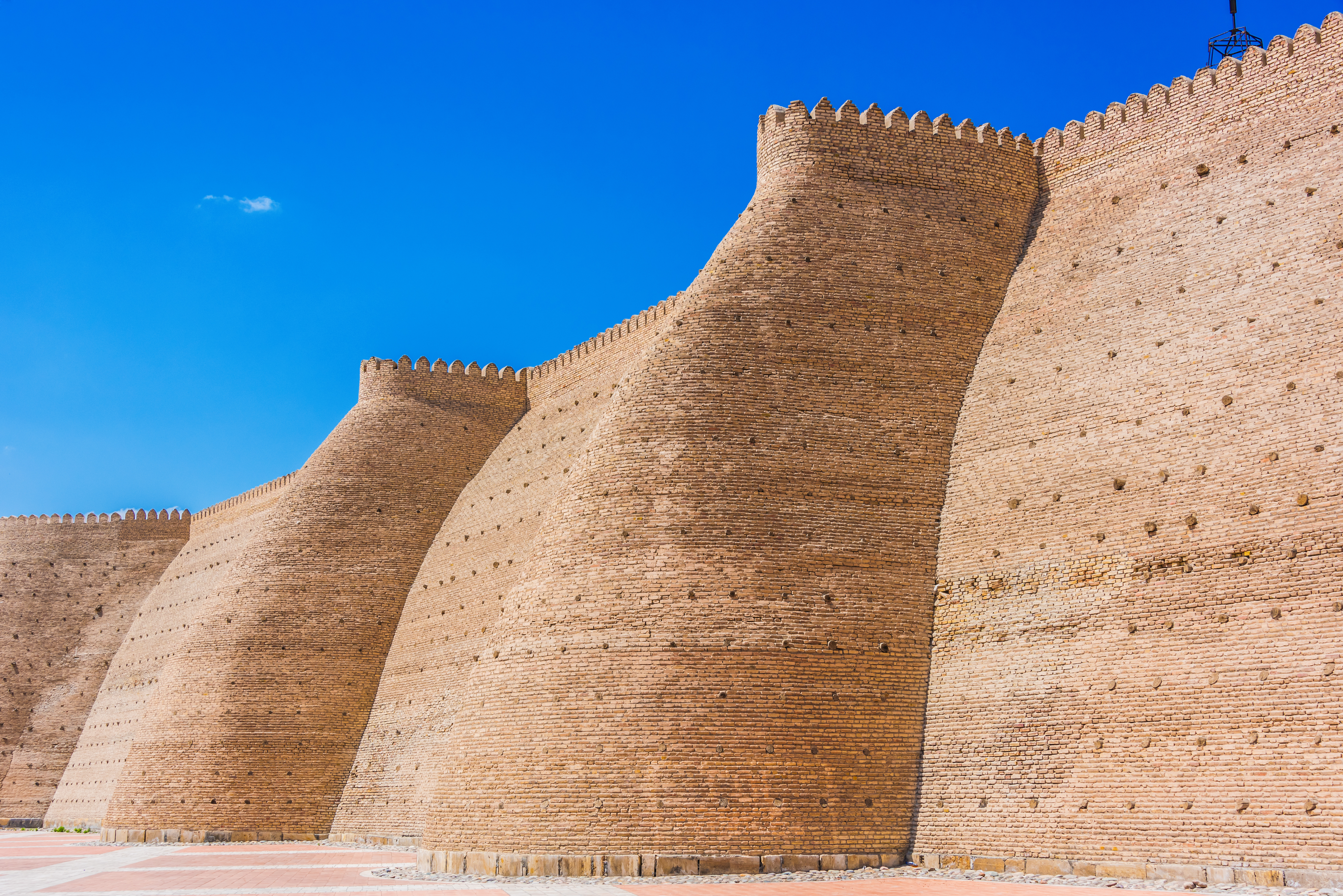 The Ark of Bukhara (Ark Citadel) | World Heritage Journeys of Europe