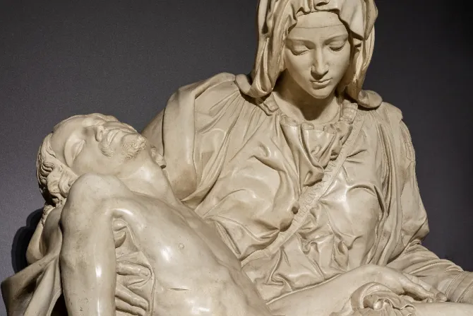 How Michelangelo's 3 Pietàs speak to a suffering world | Catholic News  Agency