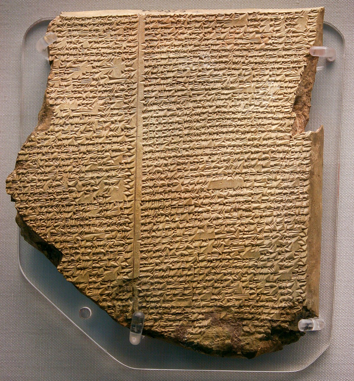 Gilgamesh flood myth - Wikipedia