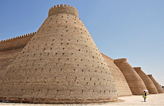 Photo of the Day: The Ark of Bukhara | Asia Society