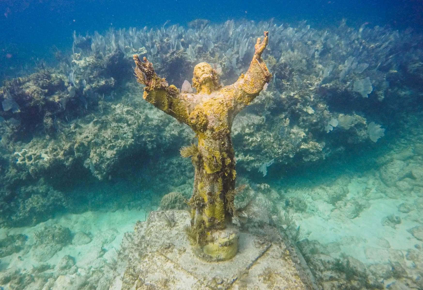 13 Astonishing Facts About The Christ Of The Abyss - Facts.net