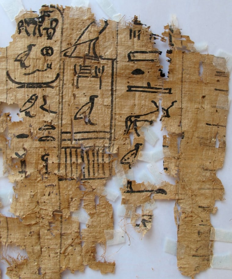 4,500-year-old harbor structures and papyrus texts unearthed in Egypt