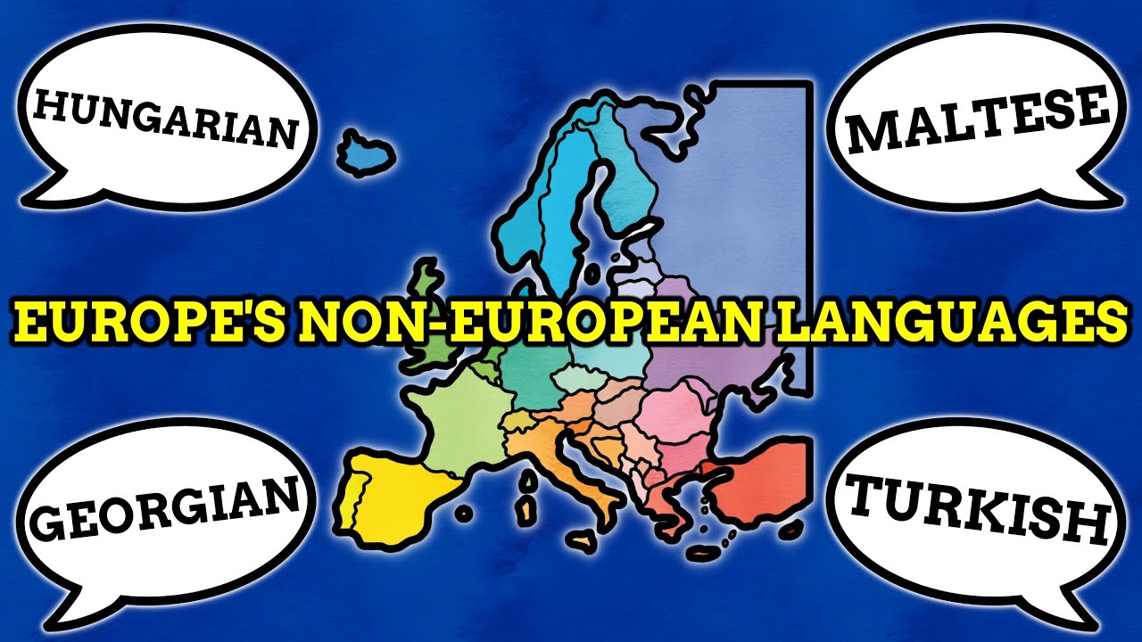 European Languages That Aren't European - YouTube