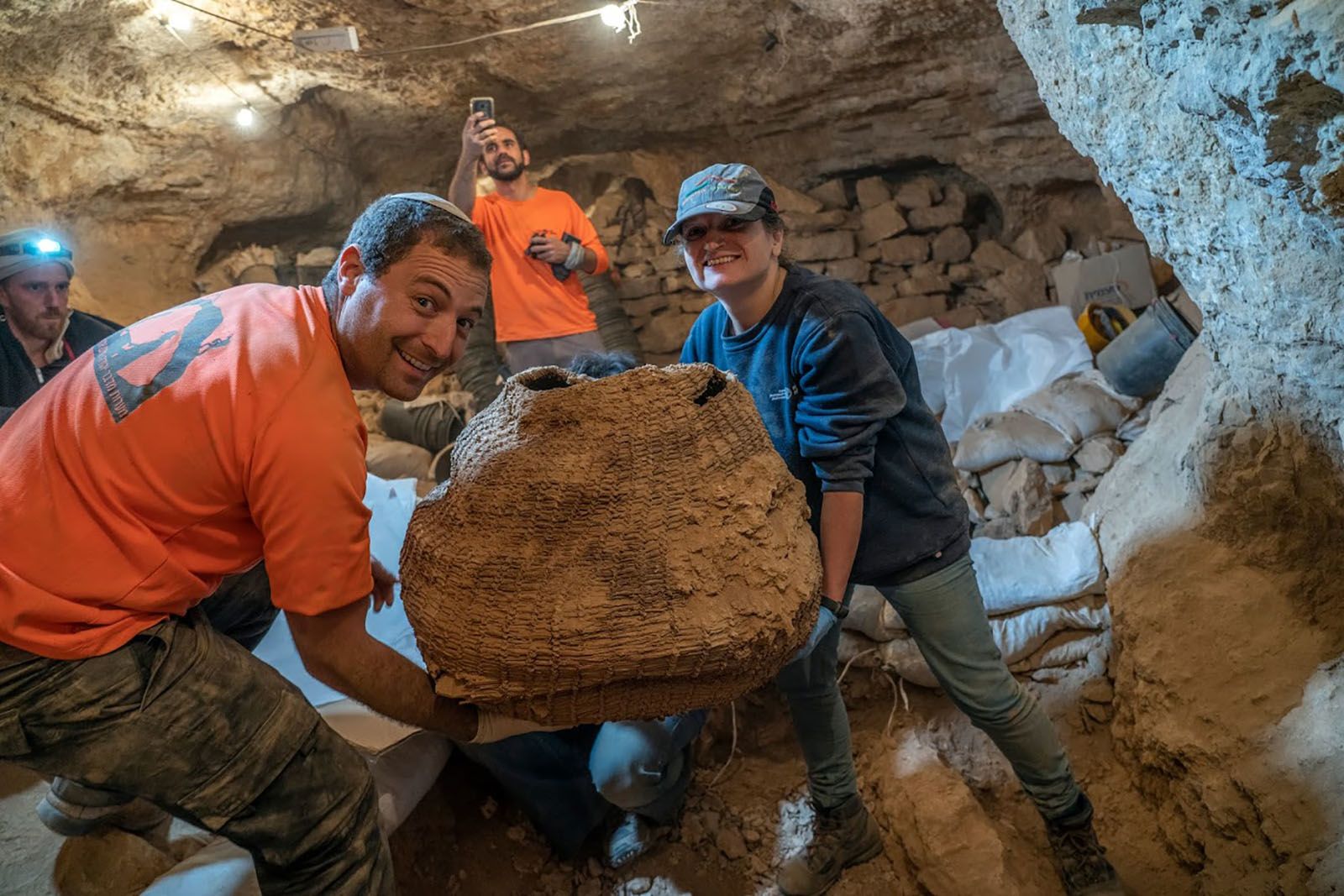 Dead Sea Scroll fragments found in desert cave | CNN
