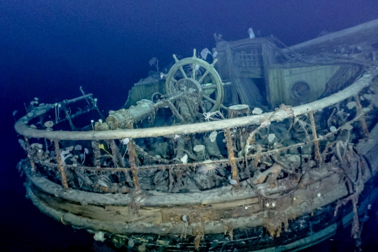 Lost in 1915, Ernest Shackleton's ship Endurance found off coast of Antarctica