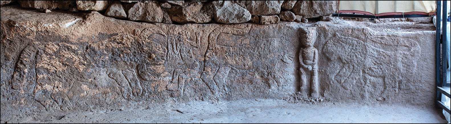 Oldest scene in world: 11,000-year-old wall relief near Göbeklitepe | Daily  Sabah