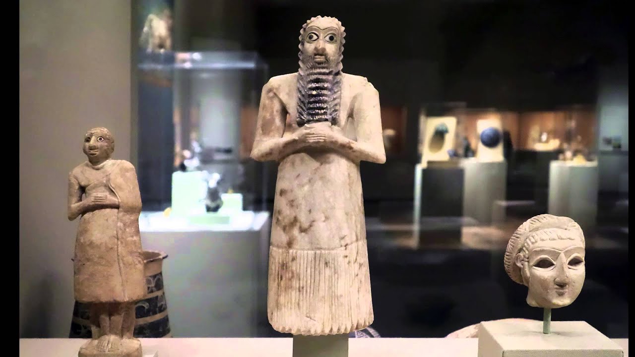 Standing Male Worshipper from Tell Asmar