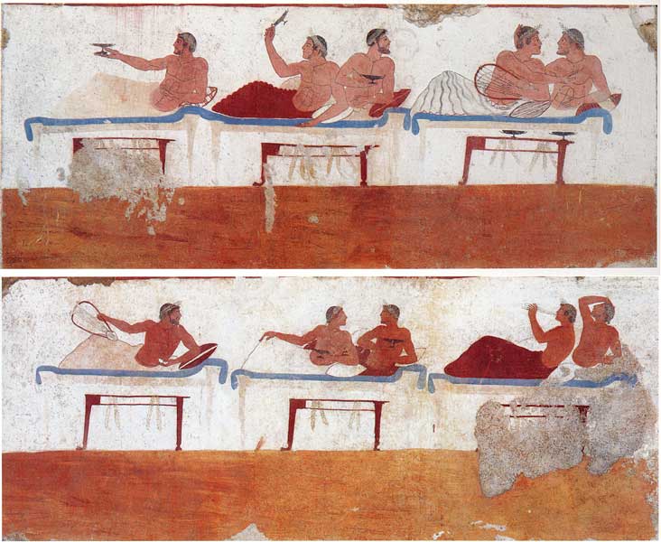 Tomb of the Diver at Paestum