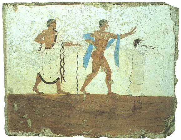 Tomb of the Diver at Paestum