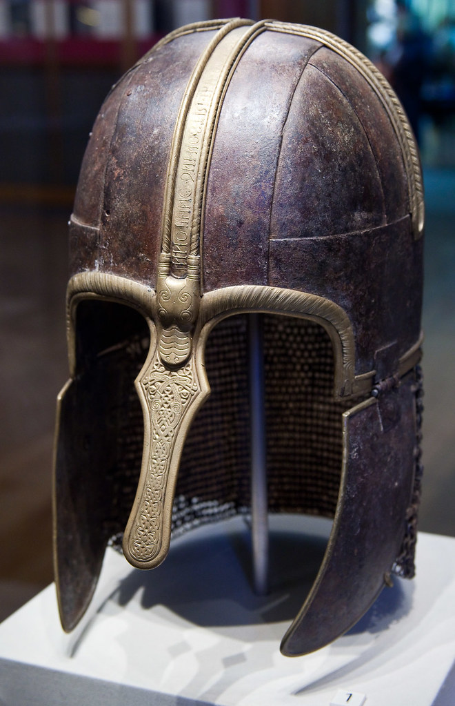 British Museum | The Coppergate helmet, Anglo-Saxon, 9th cen… | alh1 |  Flickr