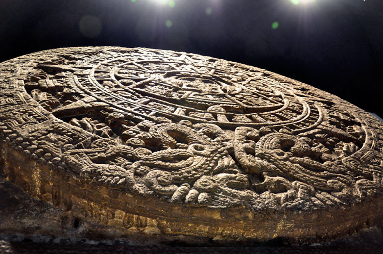 Top View Of Aztec Calendar Stone At LACMA 03/08/11 Flickr, 48% OFF