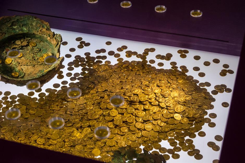 The most valuable Roman treasure finds of all time | loveexploring.com