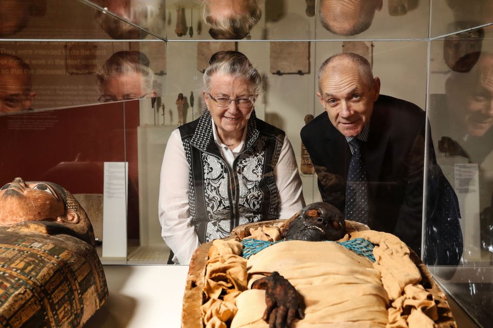Ulster Museum mummy Takabuti 'was murdered' | BelfastTelegraph.co.uk