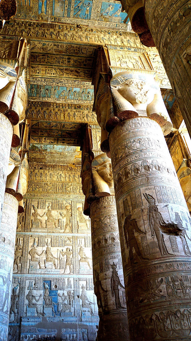 Dendera Temple Complex Temple of Hathor