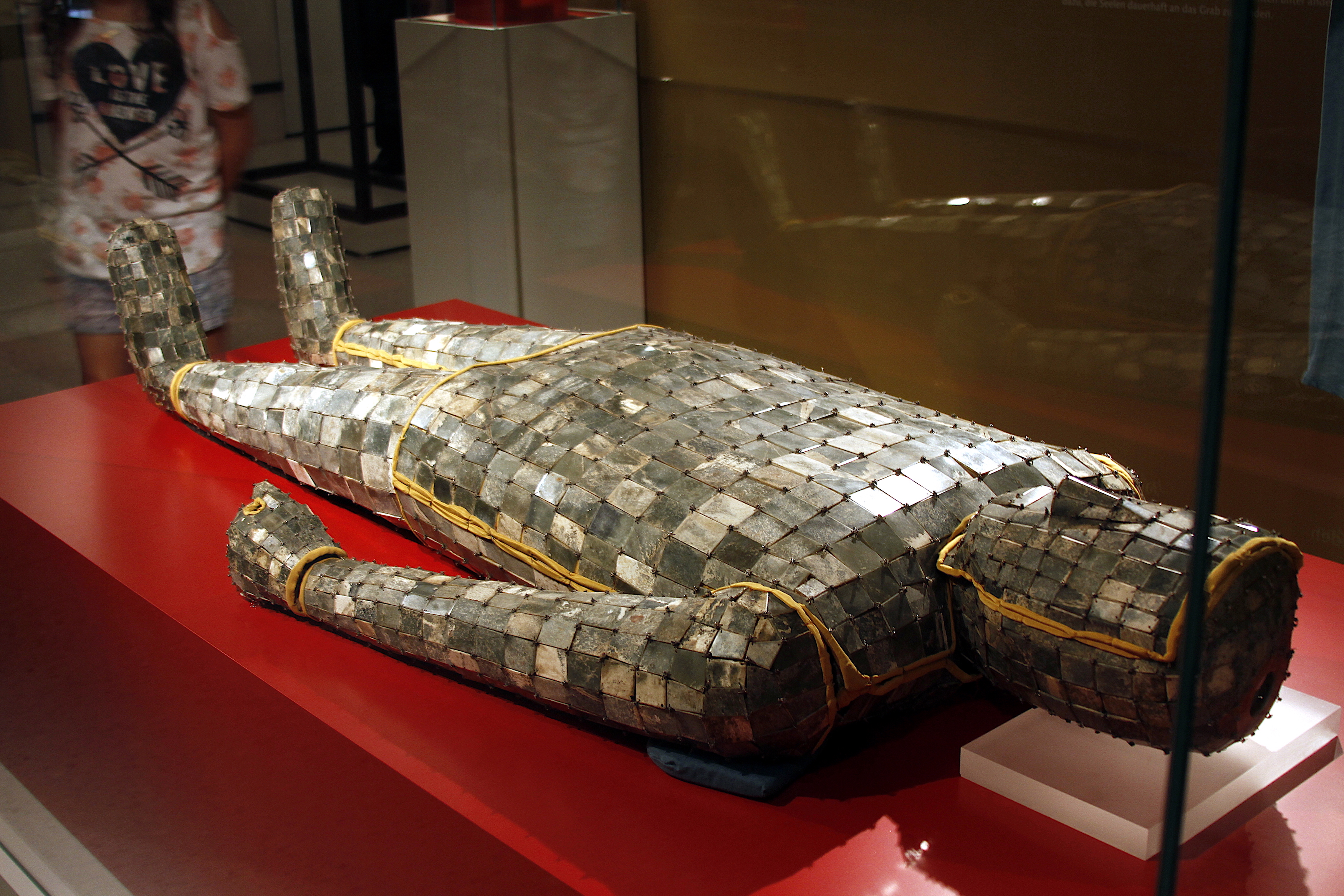 Han Jade Burial Suit (Illustration) - World History Encyclopedia