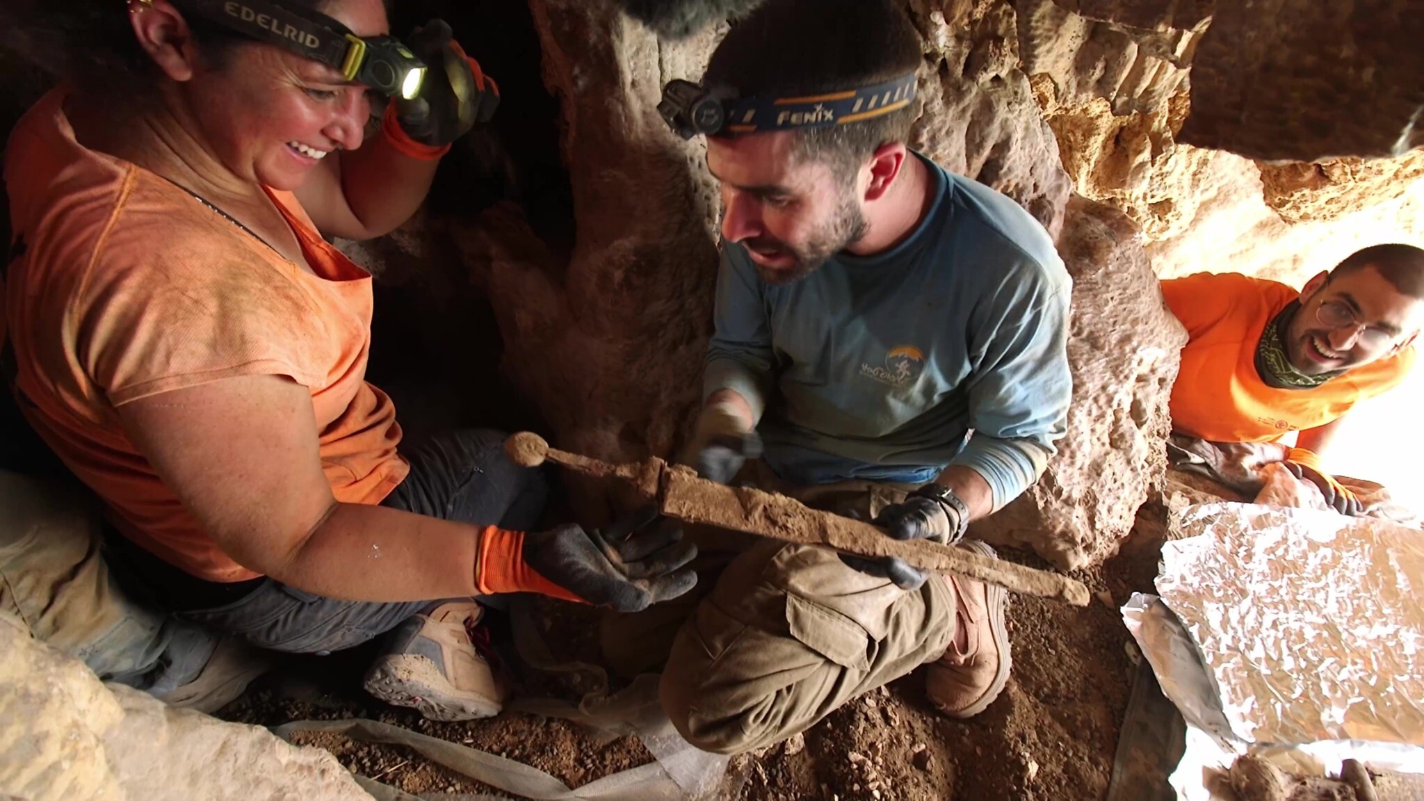 Four 1,900-year-old Roman swords found in Judean Desert, likely from Bar  Kochba revolt | The Times of Israel