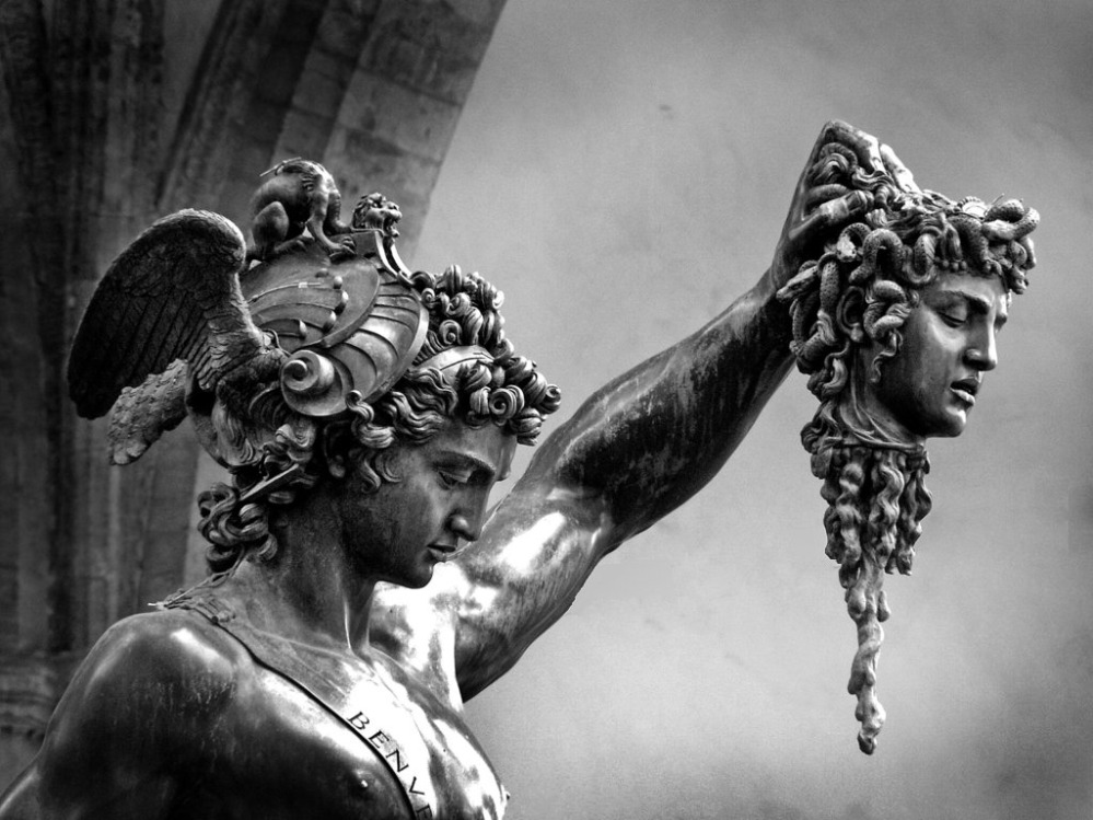 Perseus with the Head of Medusa by Benvenuto Cellini | Visit Tuscany