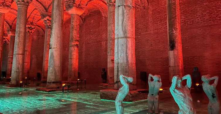 The BEST Basilica Cistern Culture & history 2024 - FREE Cancellation |  GetYourGuide