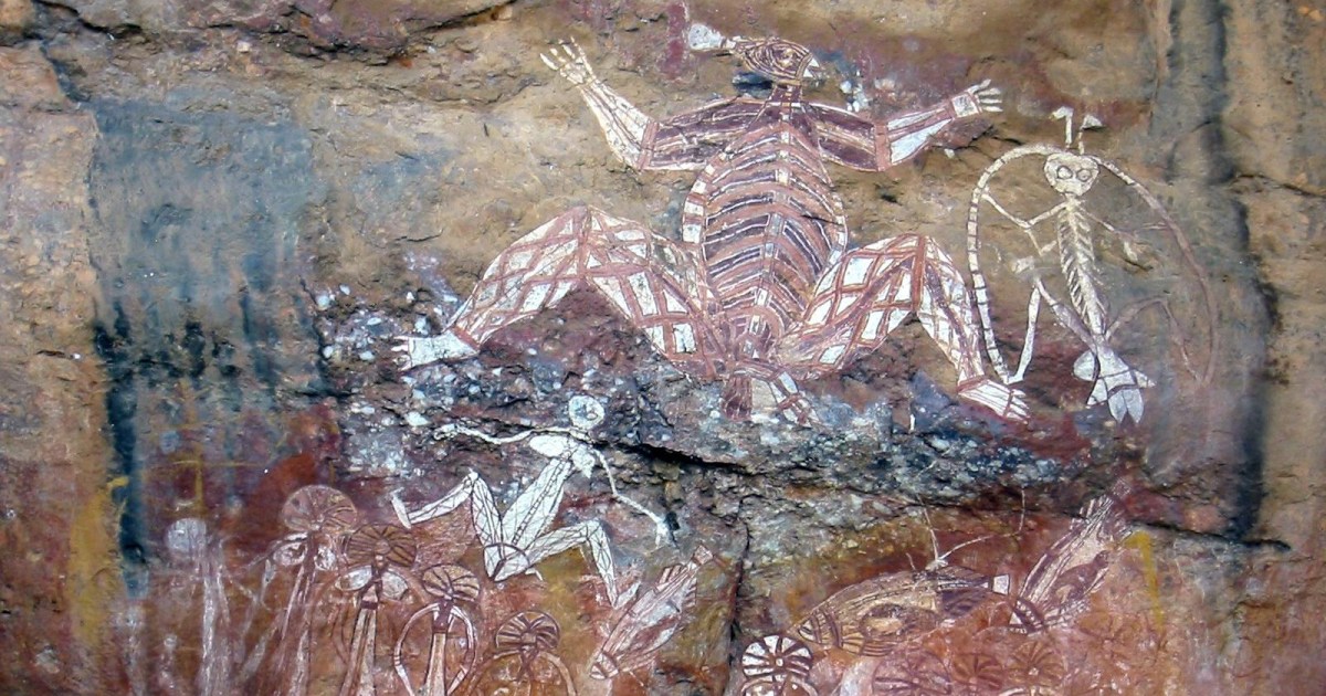 Cave paintings reveal what extinct animals may have looked like