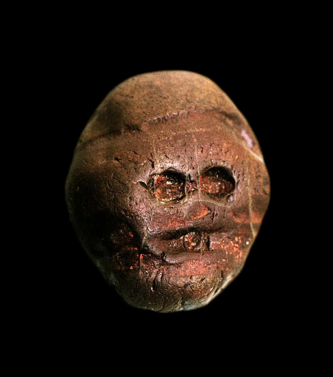 Pythika on X: "The Makapansgat pebble, carried into a cave by an early  hominid 3 million years ago #Africa #happymonday https://t.co/LNWdN40oSR  https://t.co/OaY0NTBuJm" / X