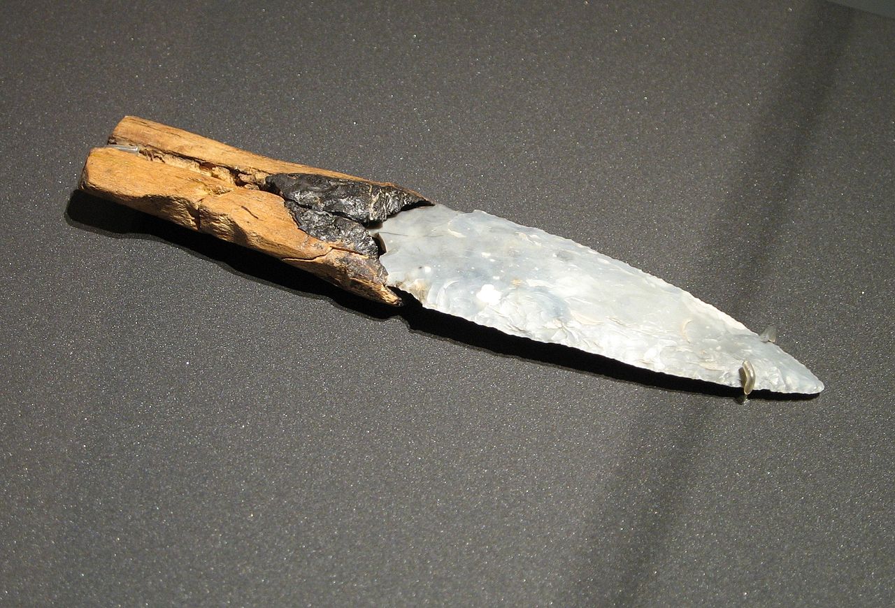 Learn How To Make A Flint Dagger From Start To Finish Facebook | Neolithic  Flint Dagger | sincovaga.com.br