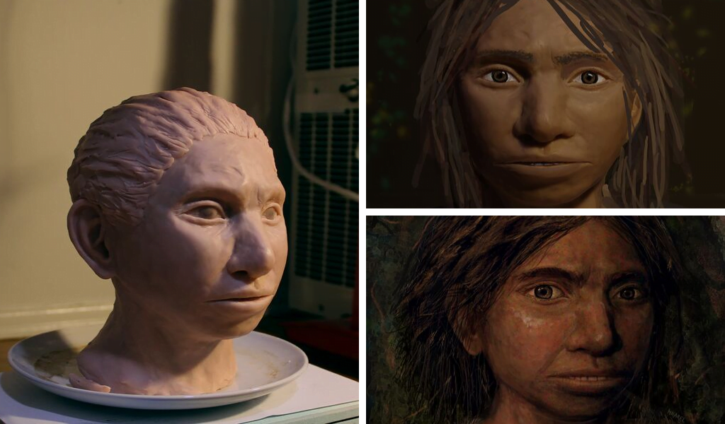 Israeli DNA Study Unveils Reconstructed Face Of Mysterious, Long-Lost Human Relative
