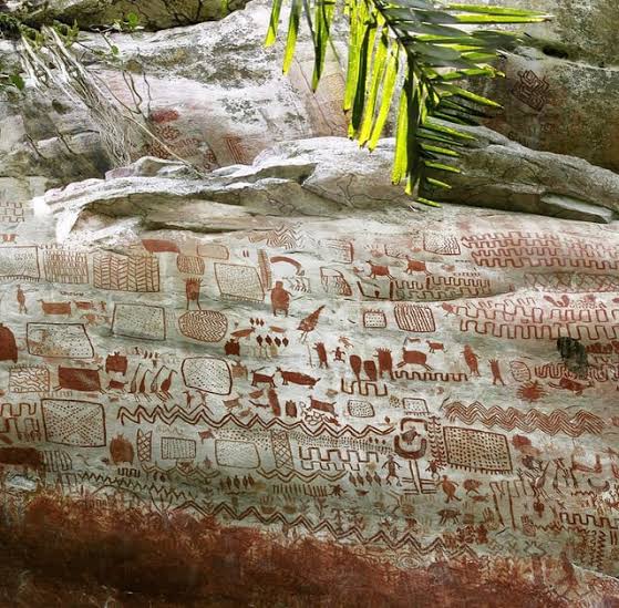 Archaeo - Histories on X: "'Sistine Chapel of the Ancients' - Ice Age Rock Art discovered in remote Amazon forest : Ice Age Canvas - known as Sistine Chapel of the Ancients,