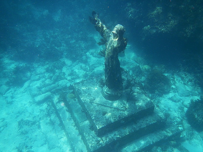 Christ of the Abyss" Statue - A Look at Guido Galletti's Famous Work