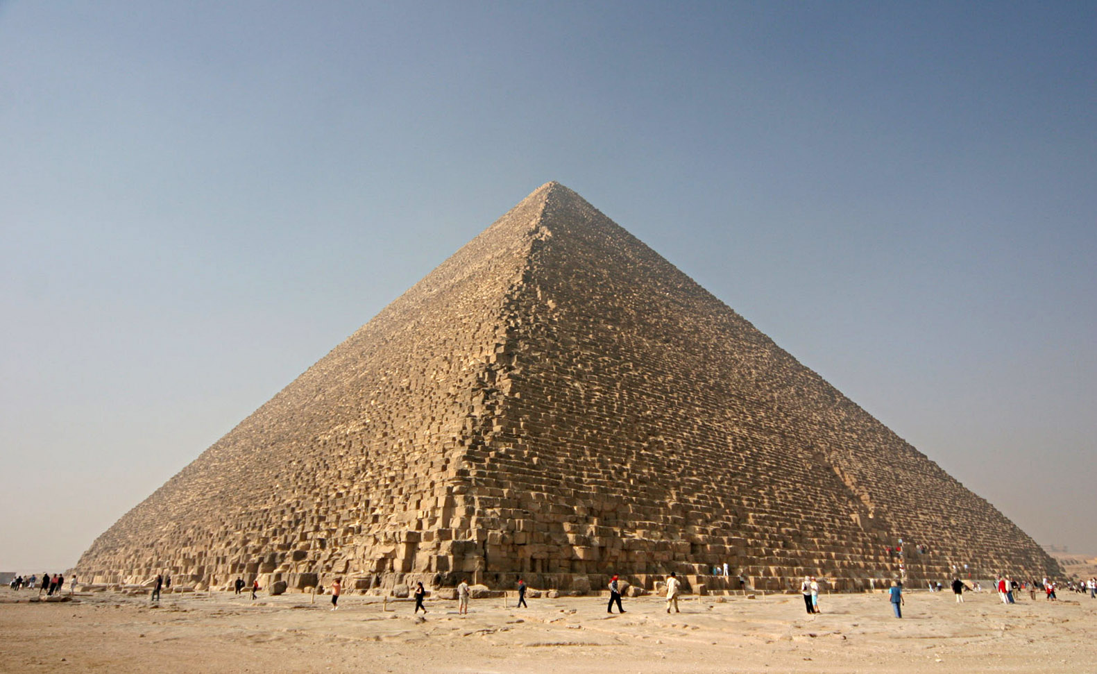 Great Pyramid of Giza - Wikipedia