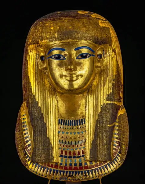 Mummy mask of Thuya