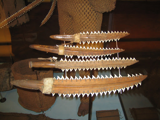 An unusual shark tooth sword - Ethnographic Arms & Armour