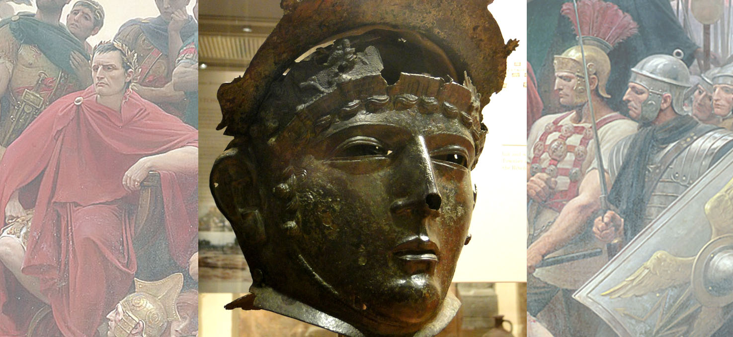 Ancient Roman soldier's cavalry face mask discovered in Turkey
