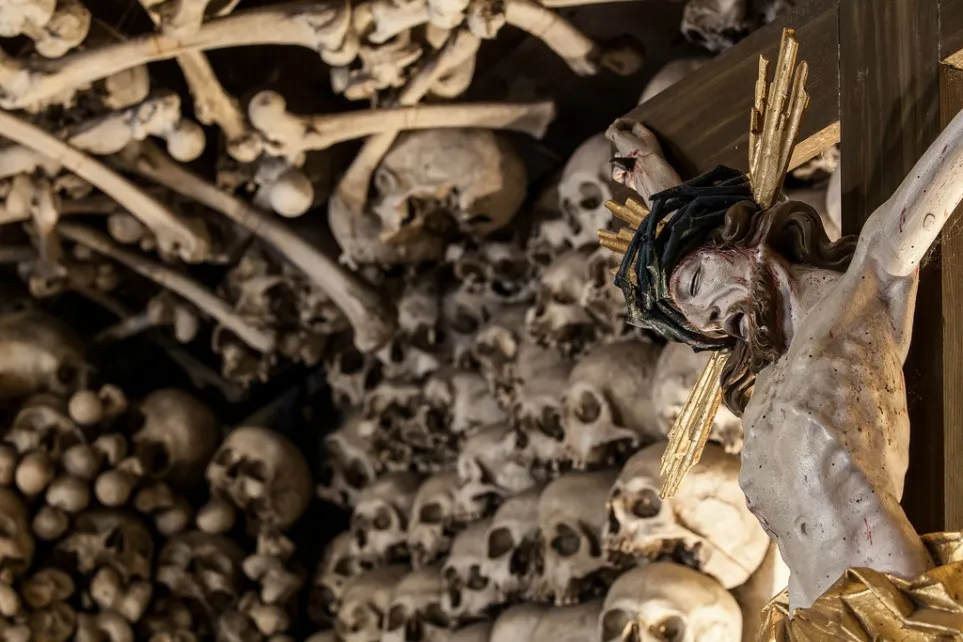 This Beautiful Chapel in Czermna, Poland, Is Constructed Out of Thousands  of Human Bones | Smithsonian