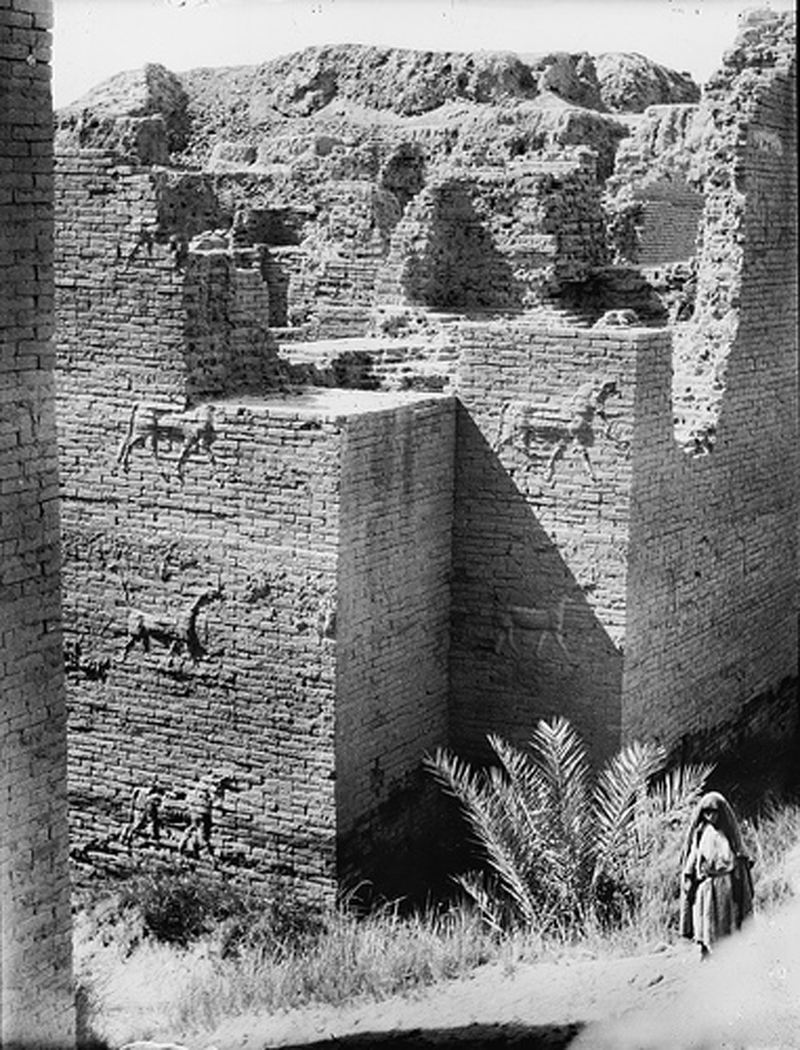 Ishtar Gate: Grand Entrance to Babylon | Live Science
