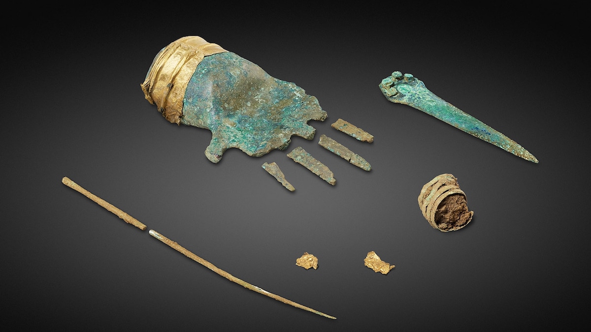 3,500-Year-Old “Hand” is Europe's Earliest Metal Body Part