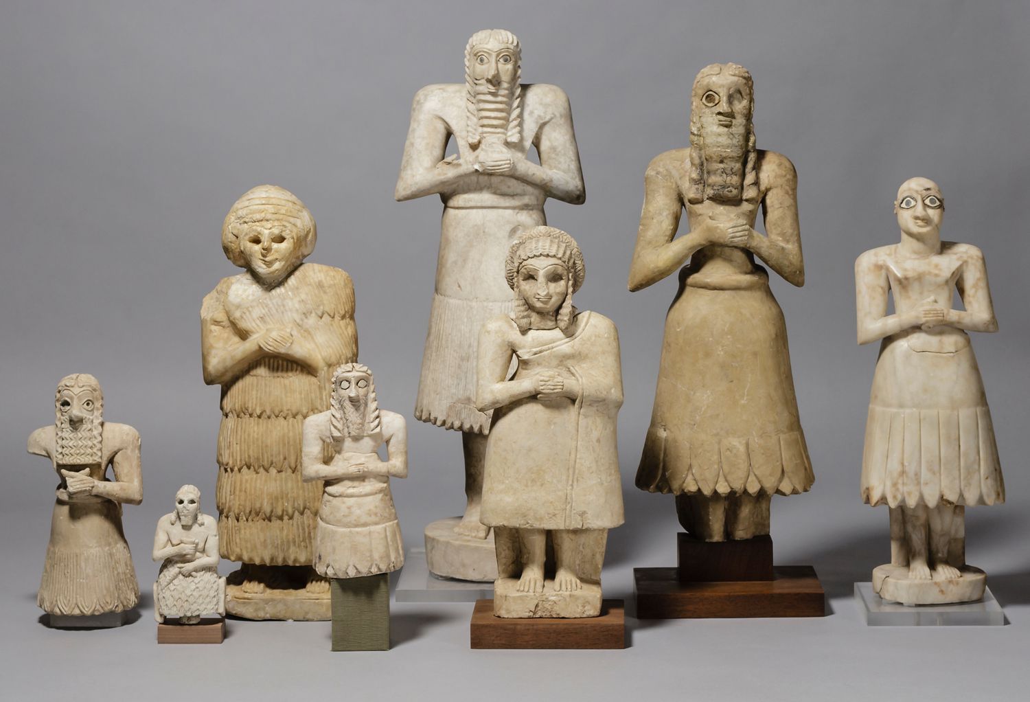 Tell Asmar Statues: Gods or Ordinary People?
