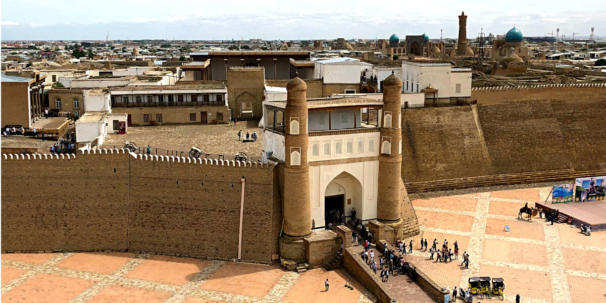 Ark Citadel, Bukhara: history, legend and museums - Adras Travel