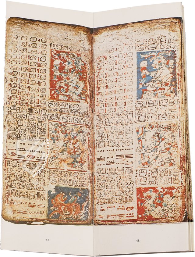 Codex Dresdensis - Ziereis Facsimiles