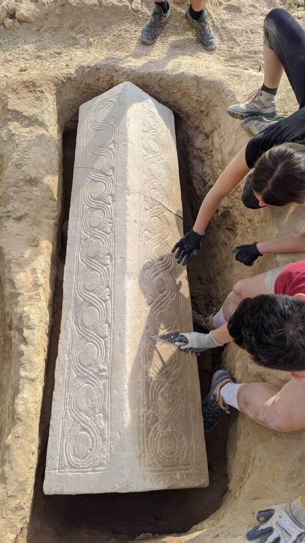 Designs On The Sarcophagus