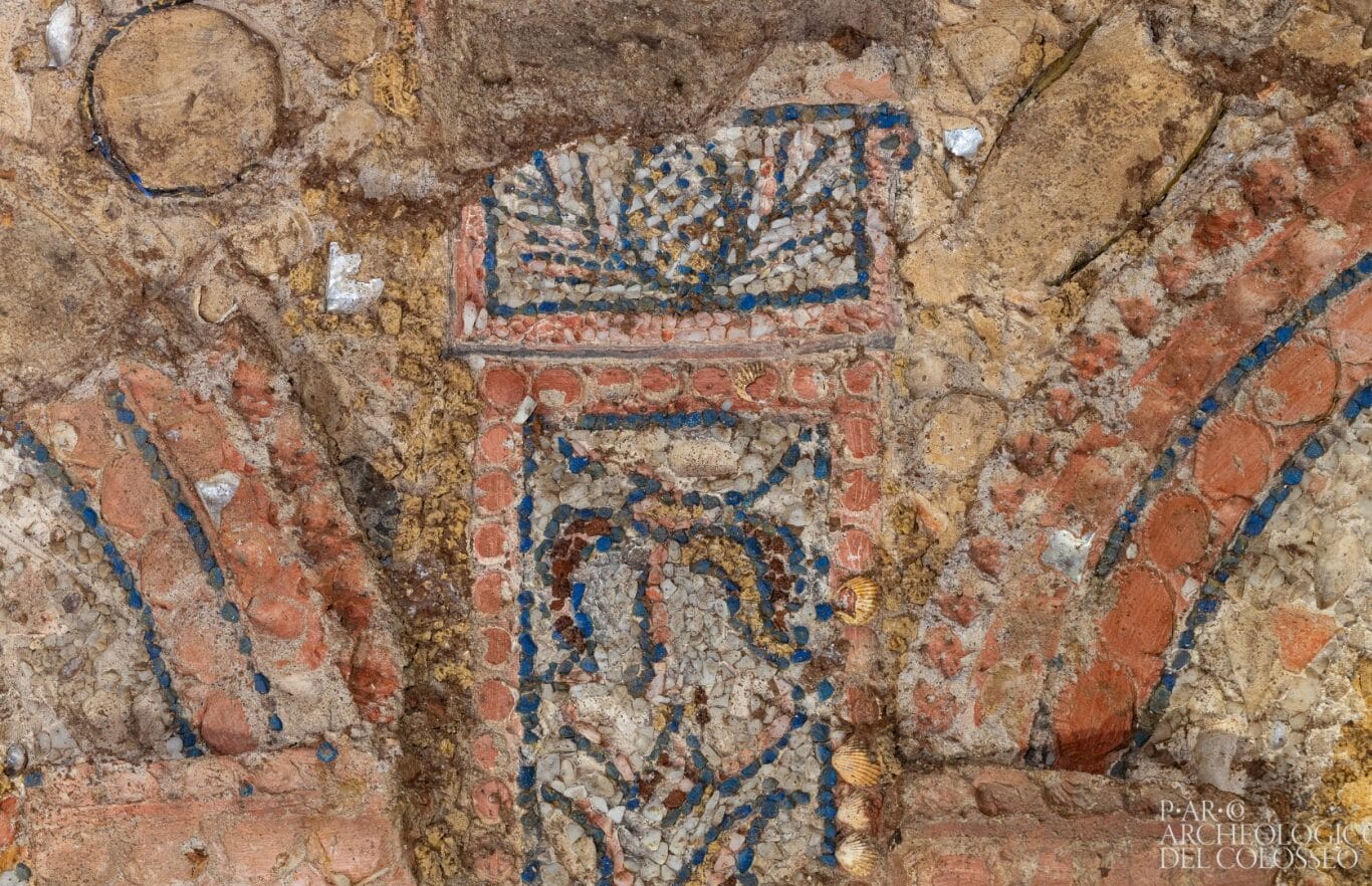 Archaeologists Discover an Extraordinary 2,100-Year-Old Mosaic Near the  Colosseum — Colossal