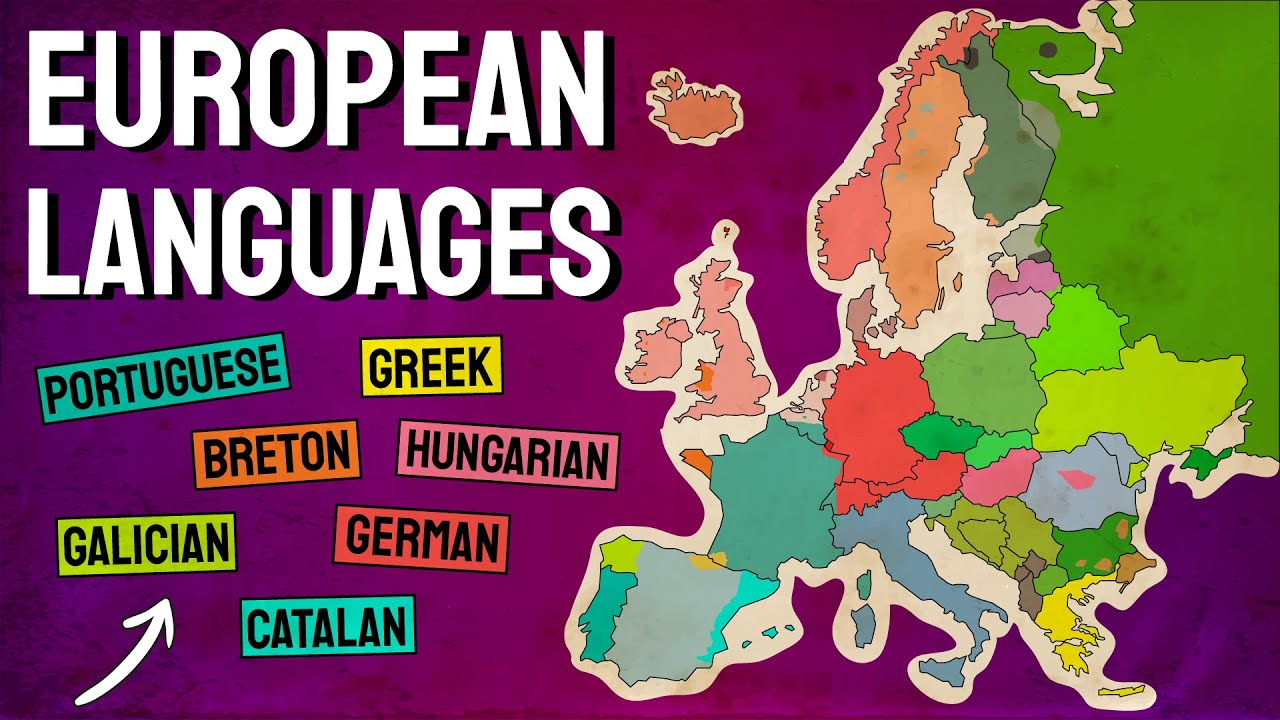 European Languages That Aren't European - YouTube