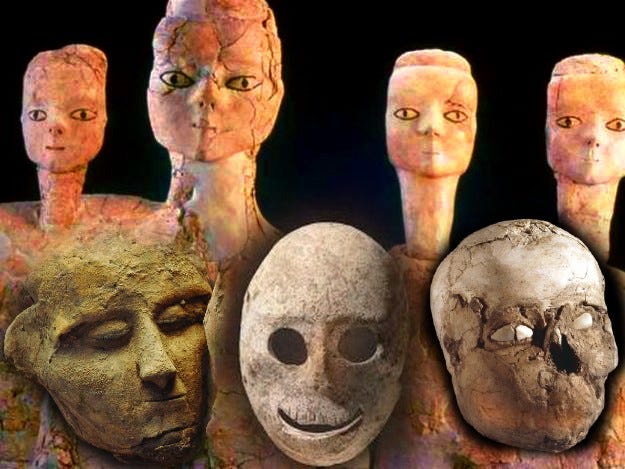 The Neolithic Skull Cults of the Near East - Part Two