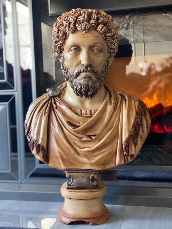 34 Marcus Aurelius Statue, Museum Copy XL Handmade Sculpture, Luxury Design  Art, House Warming Holiday Gift, Entrance Interior Statue - Etsy Norway