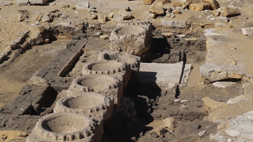 Archaeologists Find Long-Lost Sun Temple in Egypt