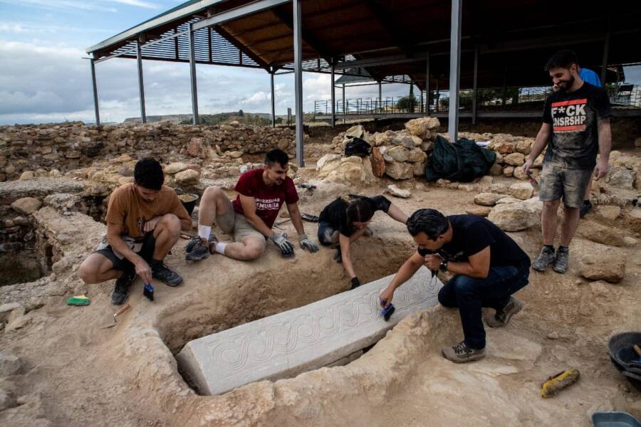 Investigating The Sarcophagus