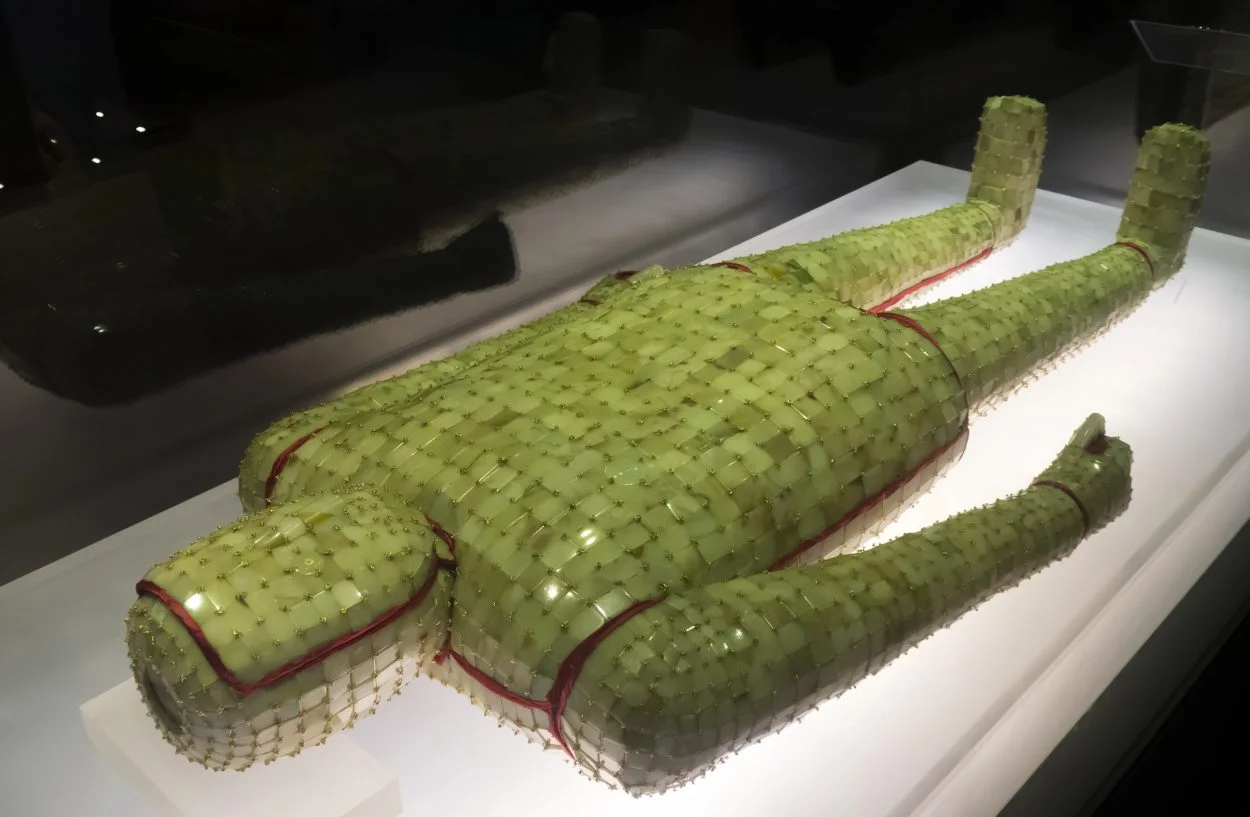 The Immortal Armour of China's Jade Burial Suits