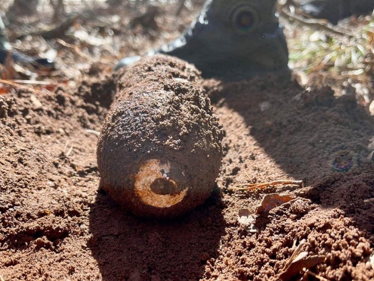 Unexploded Civil War-Era Shell Uncovered At Kennesaw Mountain | Marietta, GA  Patch