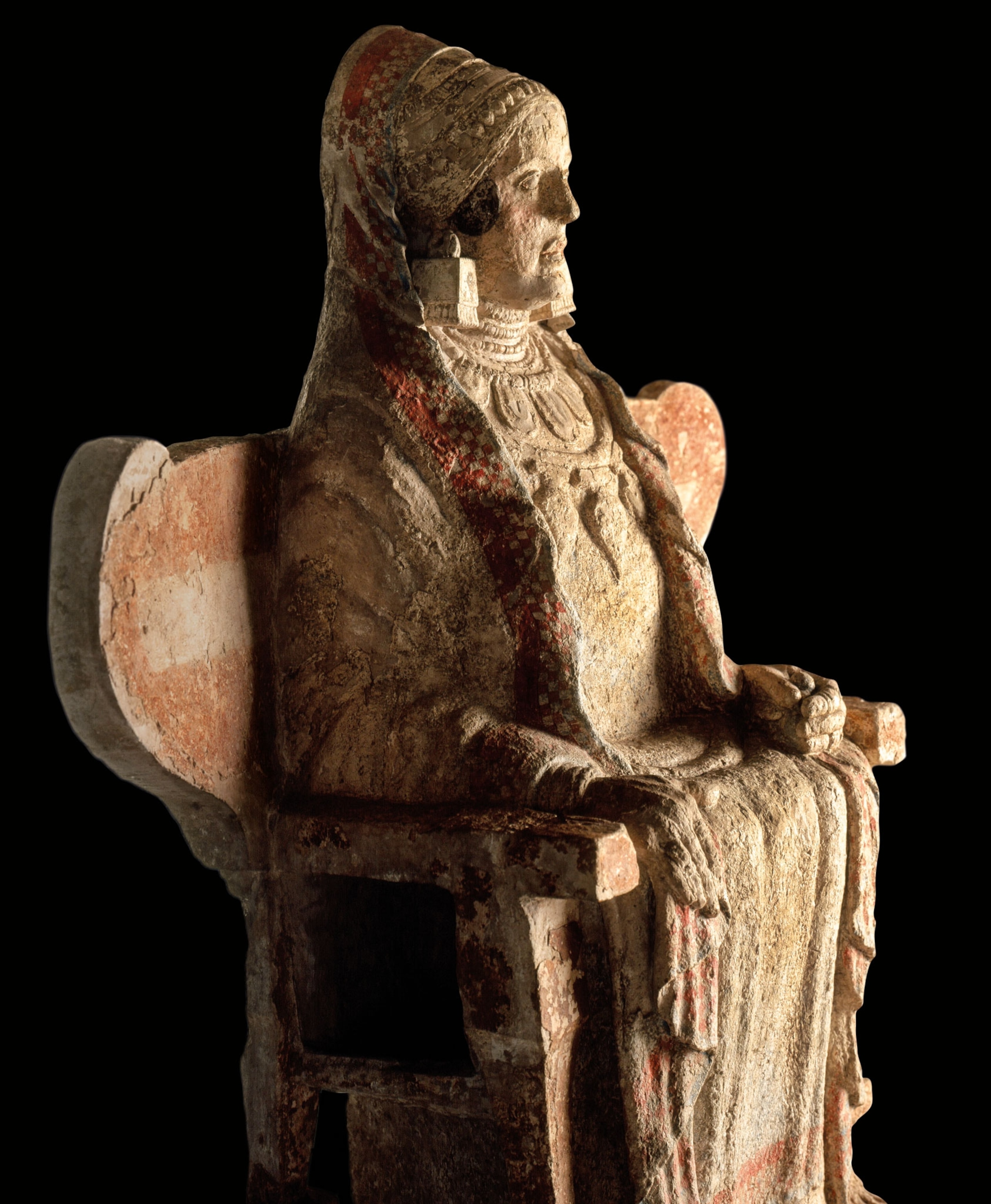 The 2,400-year-old Lady of Baza statue reveals insights into ancient Spain