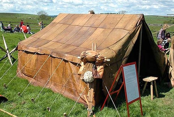 What kind of tents did the ancient Romans use? - Quora