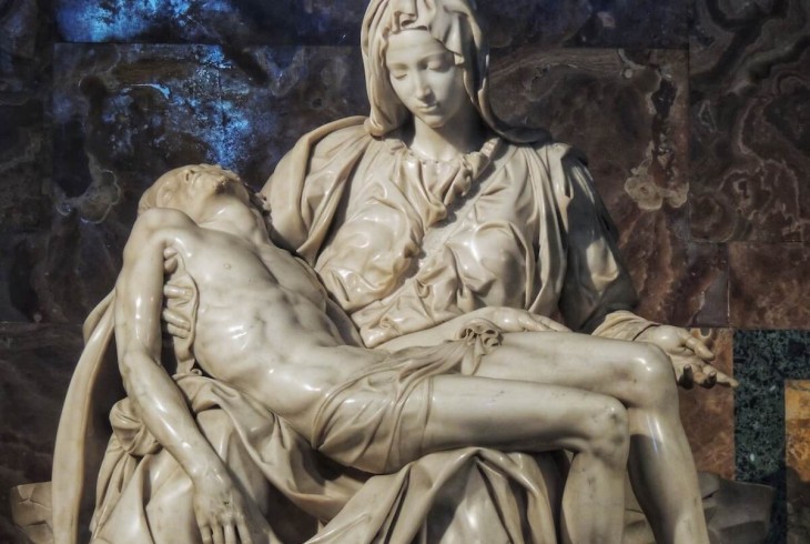 Michelangelo's Pietà: Renaissance Perfection in Saint Peter's Basilica -  Through Eternity Tours